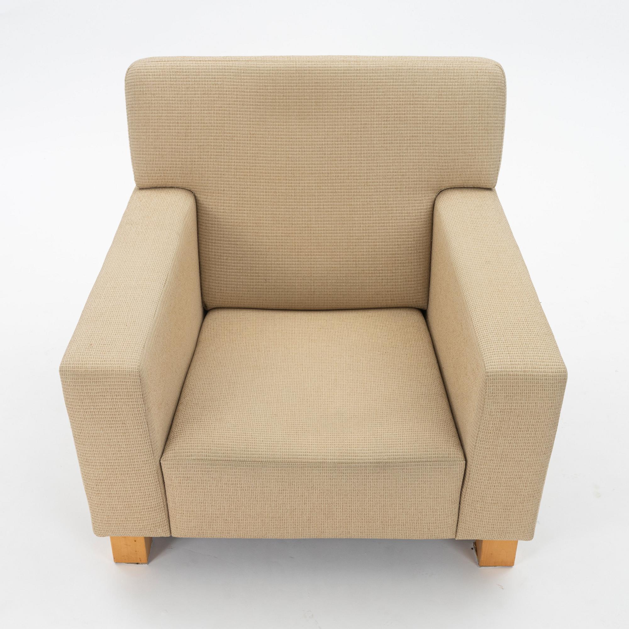 Björn Trägårdh, an easy chair, model "3665", Firma Svenskt Tenn, Sweden.