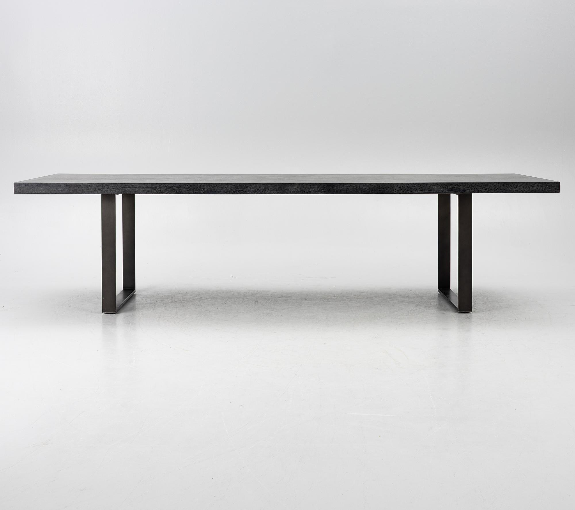 Dining table, Eichholtz, contemporary.