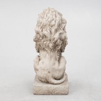 A stone composite sculpture, 20th Century.