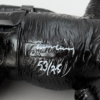 William Sweetlove, sculpture, plastic, signed 53/75.
