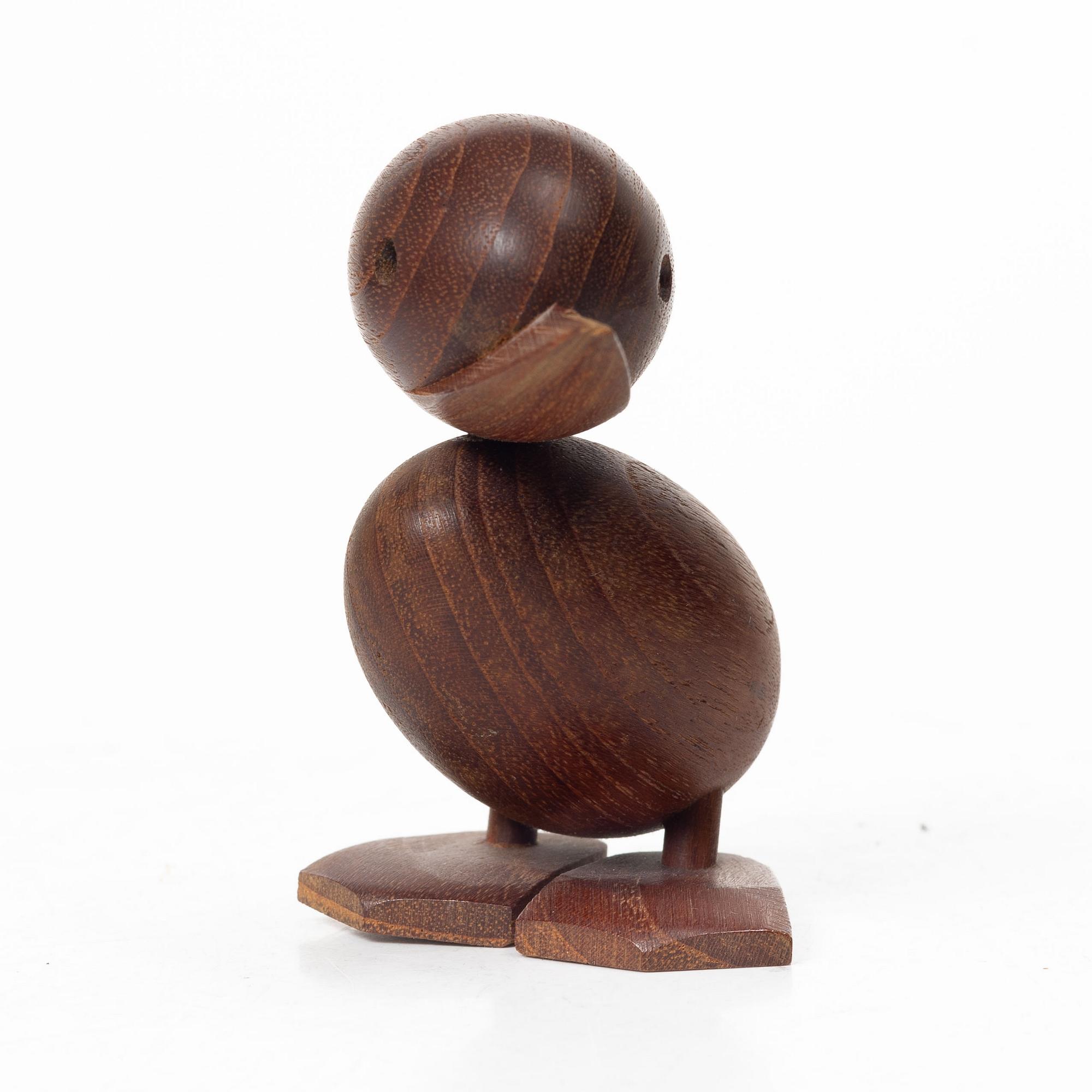 Kay Bojesen, 8 figures, Denmark, mid-20th century.