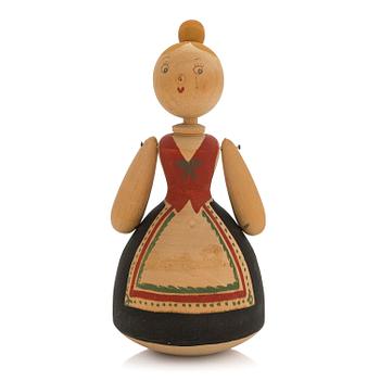 Kaj Franck, A 1940s wooden doll "Toto".