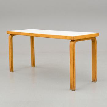 ALVAR AALTO, MATBORD samt STOLAR, 5 delar.