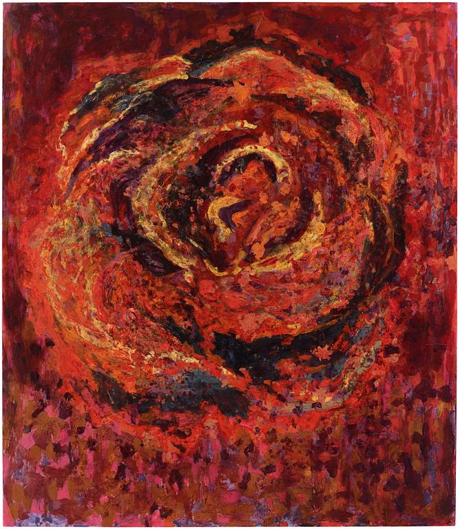 Rolf Hanson, "Portrait d'une rose".