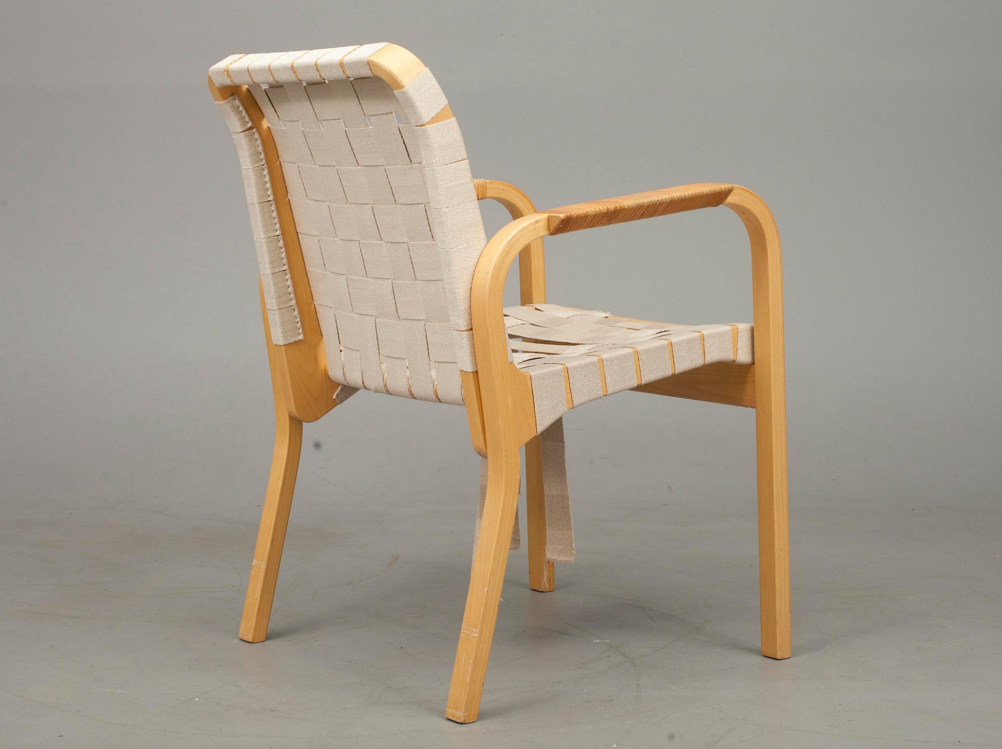 KARMSTOL, modell 45, Alvar Aalto, Artek.