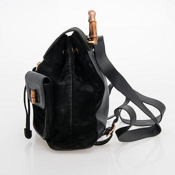 Gucci, backpack.