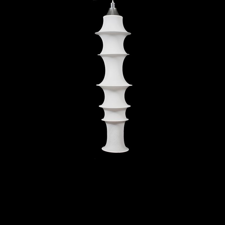 TAKLAMPA, "Falkland", Bruno Munari, Danese, Milano, Italien, formgiven 1964. Höjd ca 165 cm.