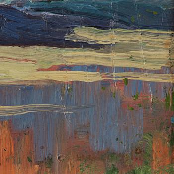 Helmer Osslund, Evening glow.