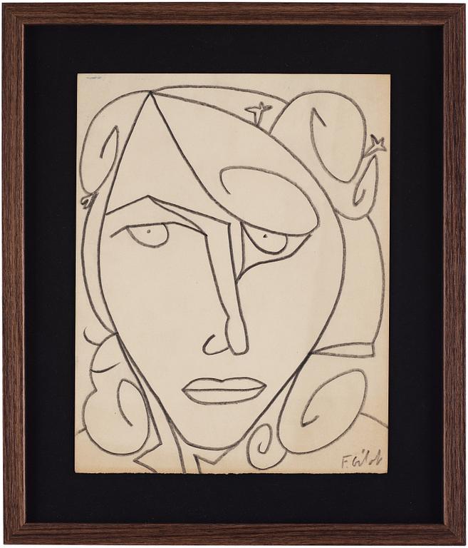 Françoise Gilot, Utan titel.