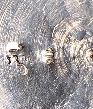 COASTERS, 11 st, silver, orientaliska, 1900-tal.