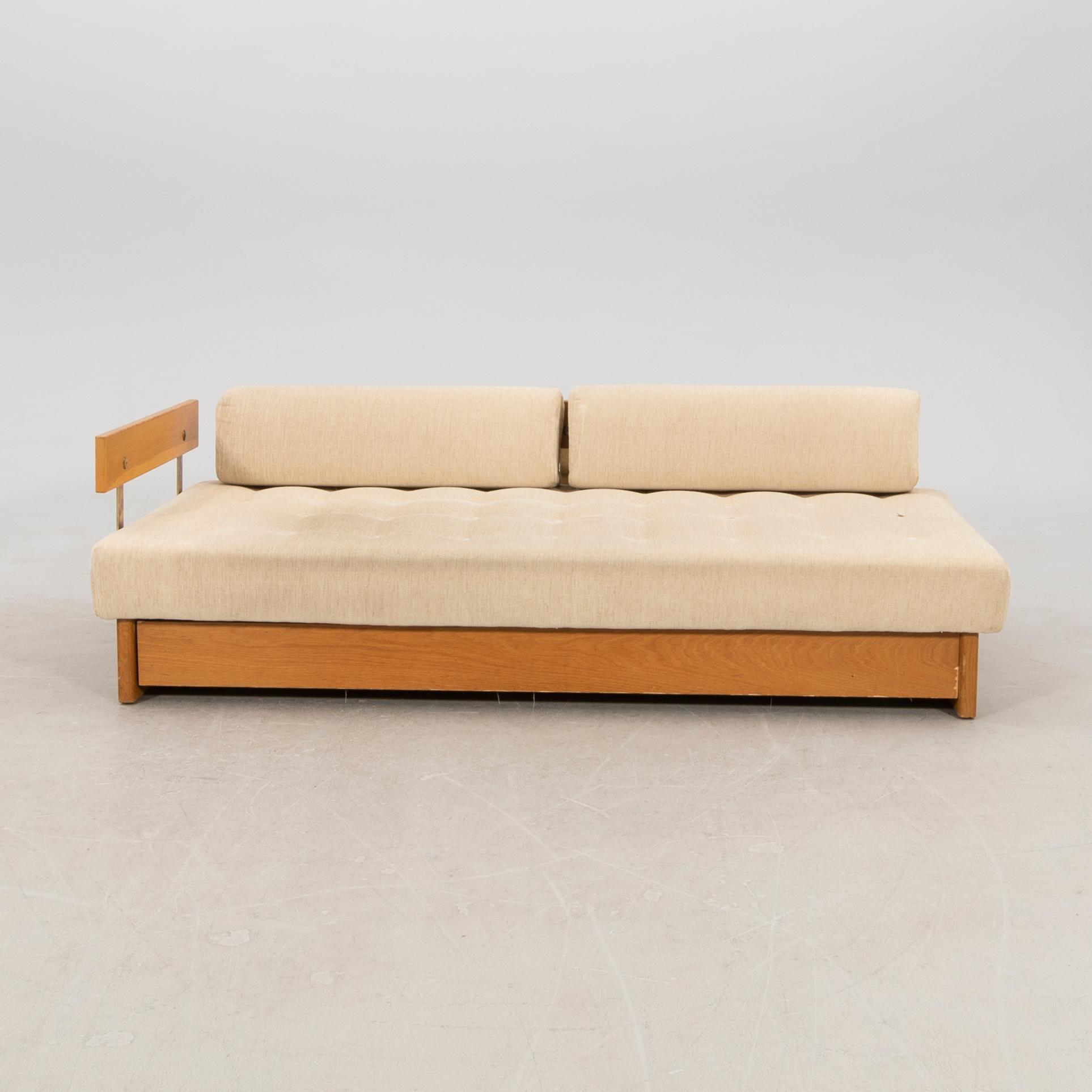 Daybed/sofa bed, second half of the 20th century.