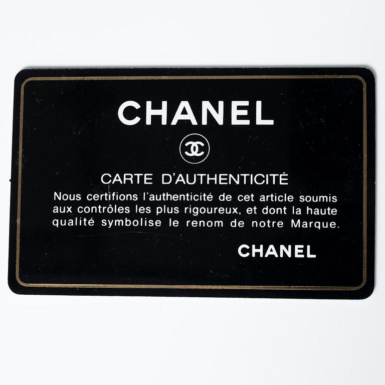 Chanel, väska, "Tweed Carry On Flap Bag", 2016-17.