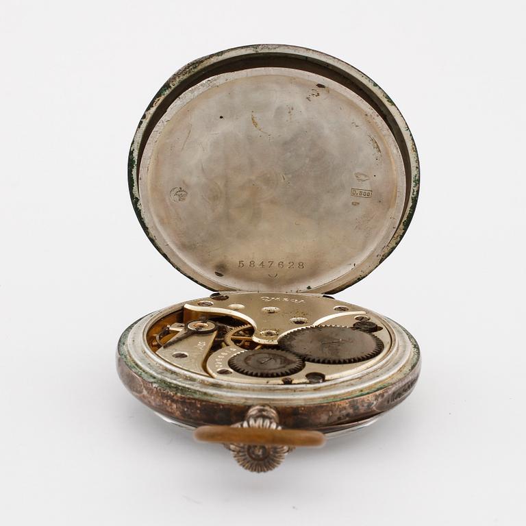 OMEGA, pocket watch, 51 mm.
