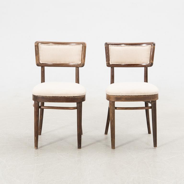 Chairs, 6 pcs, first half of the 20th century.