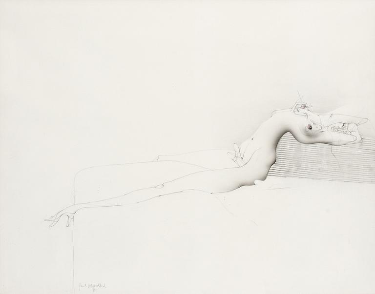 Paul Wunderlich, Utan titel.