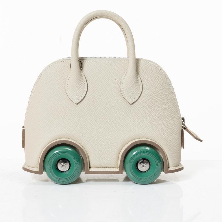 Hermès, Bag, "Mini Bolide on Wheels bag", 2023.