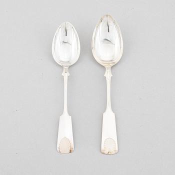 Skedar, 18 st, silver, Finland 1978-1981.