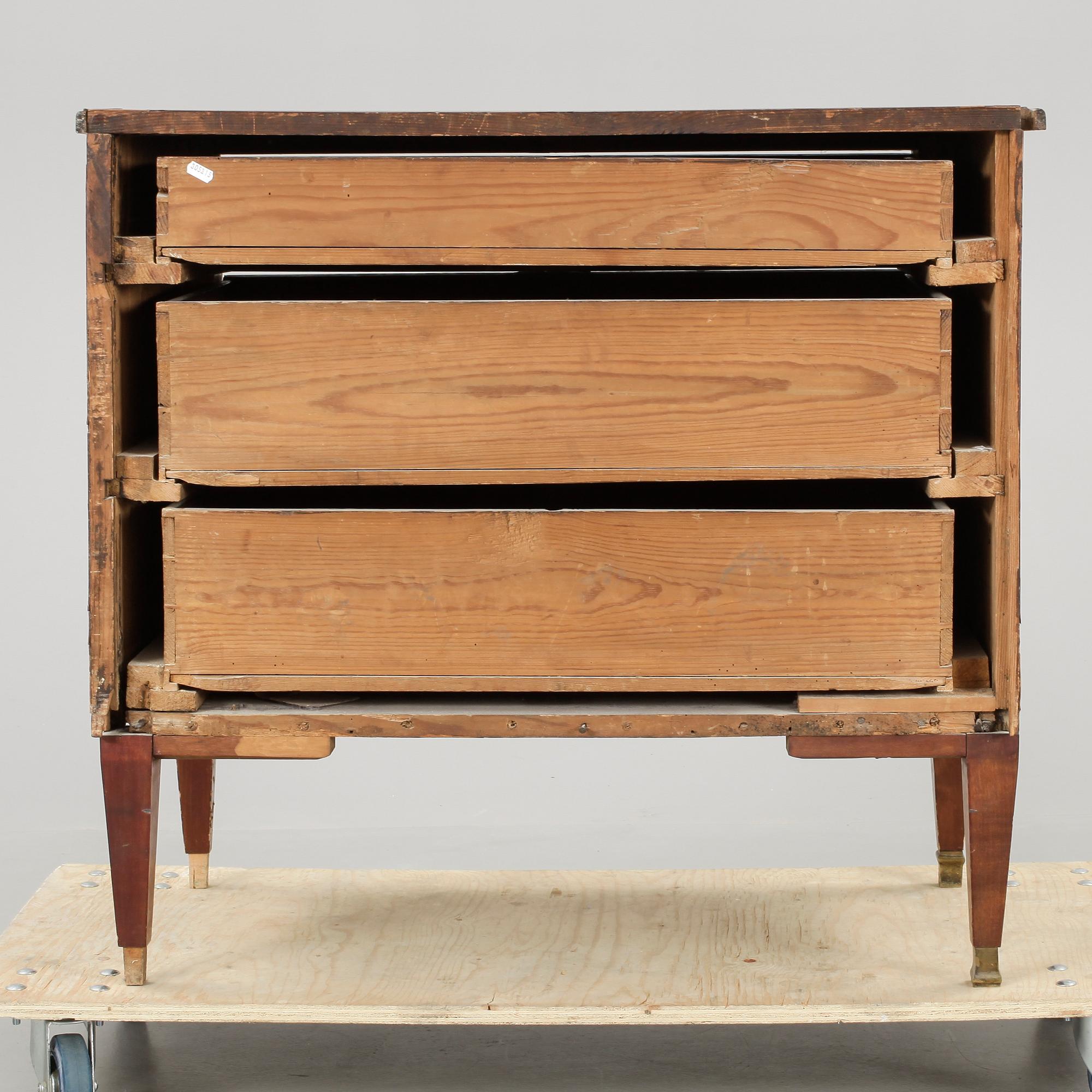 BYRÅ, Louis XVI, sent 1700-tal.