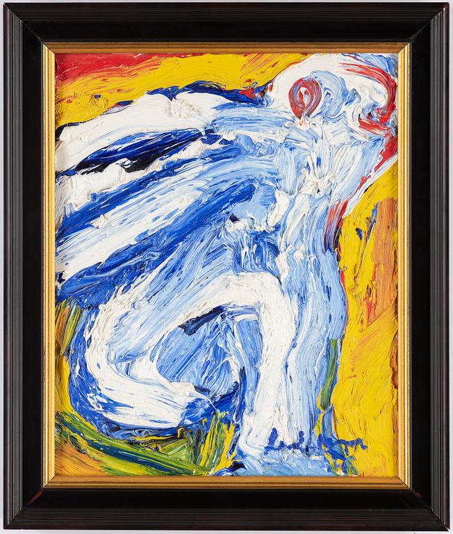 BENGT LINDSTRÖM, oil on canvas, signed Lindström.