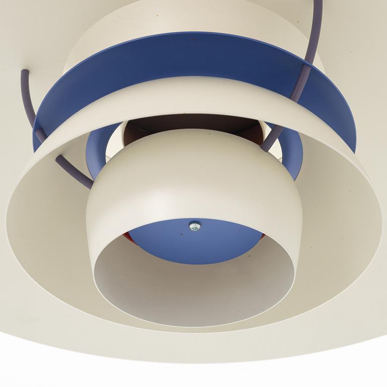 Poul Henningsen, a pair of 'PH-5' ceiling lights, Louis Poulsen, Denmark.