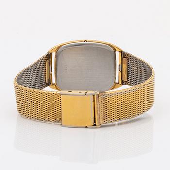 OMEGA, De Ville, wristwatch, 28,5 x 30,5 (37,5) mm.