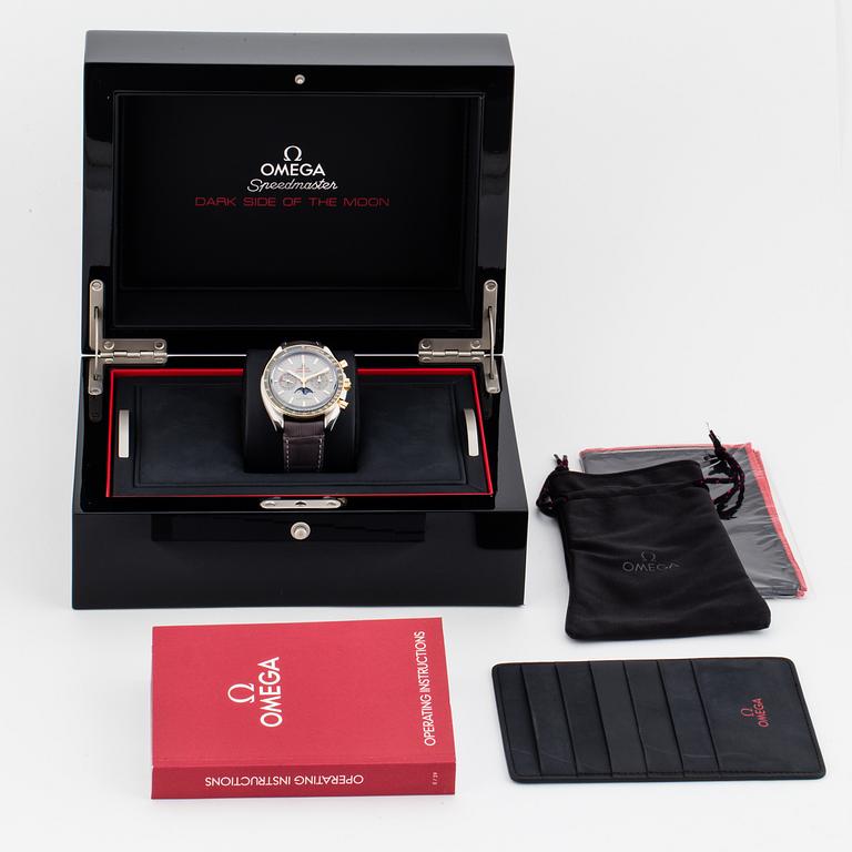 OMEGA, Speedmaster, Master Chronometer, "Tachymètre", Chronometer, chronograph, wristwatch, 44,25 mm,