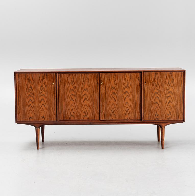 A 'Cortina' rosewood sideboard by Svante Skogh, Seffle Möbelfabrik, Sweden, 1950's/60's.