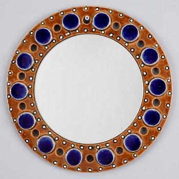 PARTI KERAMIK OCH EMALJ, 4 delar, Gustavsberg.