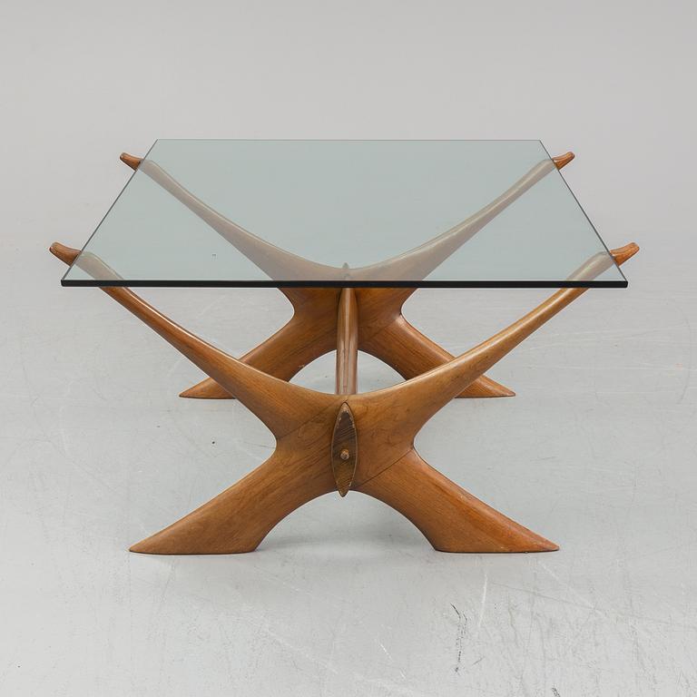 FREDRIK SCHRIEVER-ABELN, a coffee table from Örebro Glasindustri.