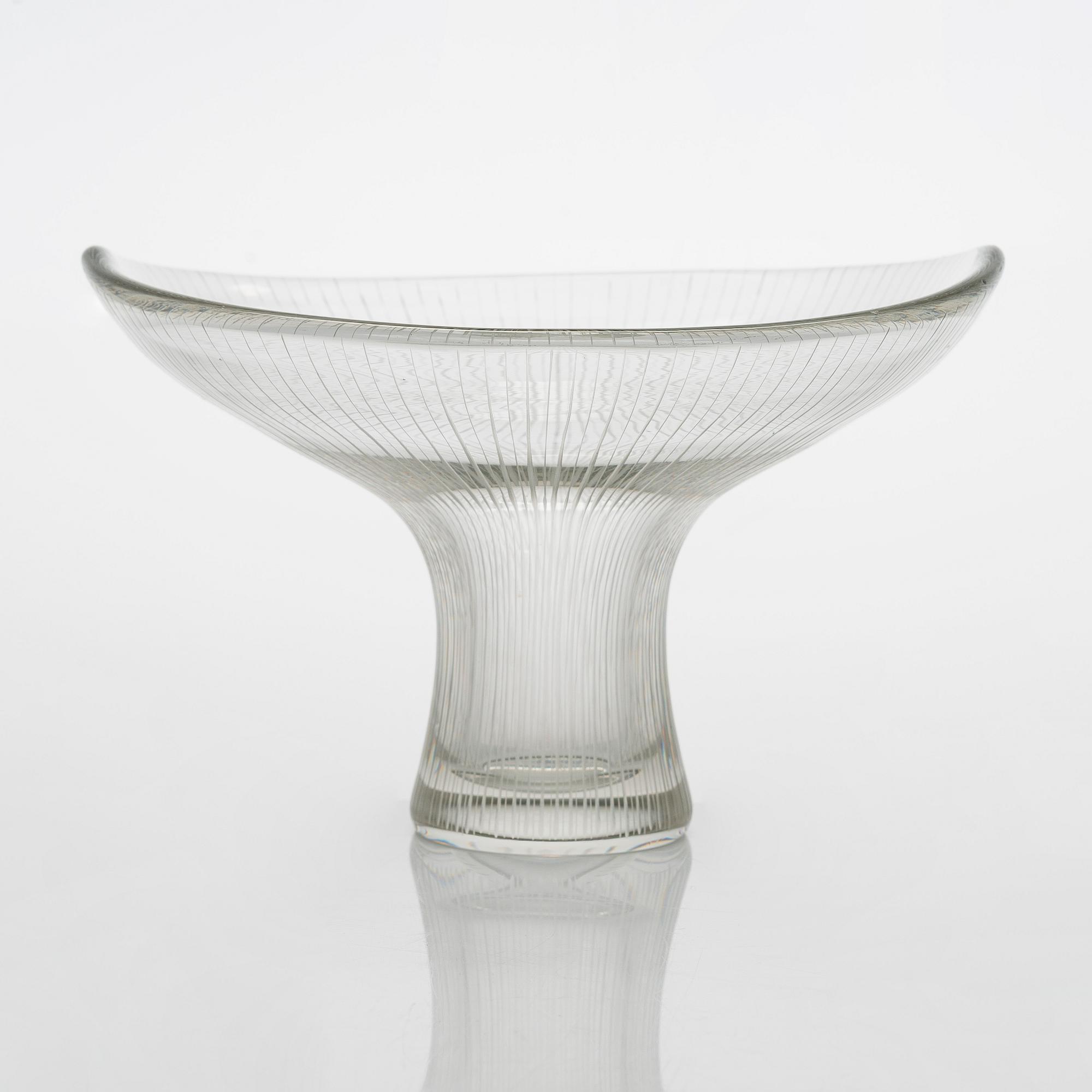 Tapio Wirkkala, vase, model 3523, signed Tapio Wirkkala Iittala 3523.