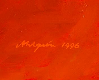 LAURI AHLGRÉN, "SANKARIEN TANSSI".