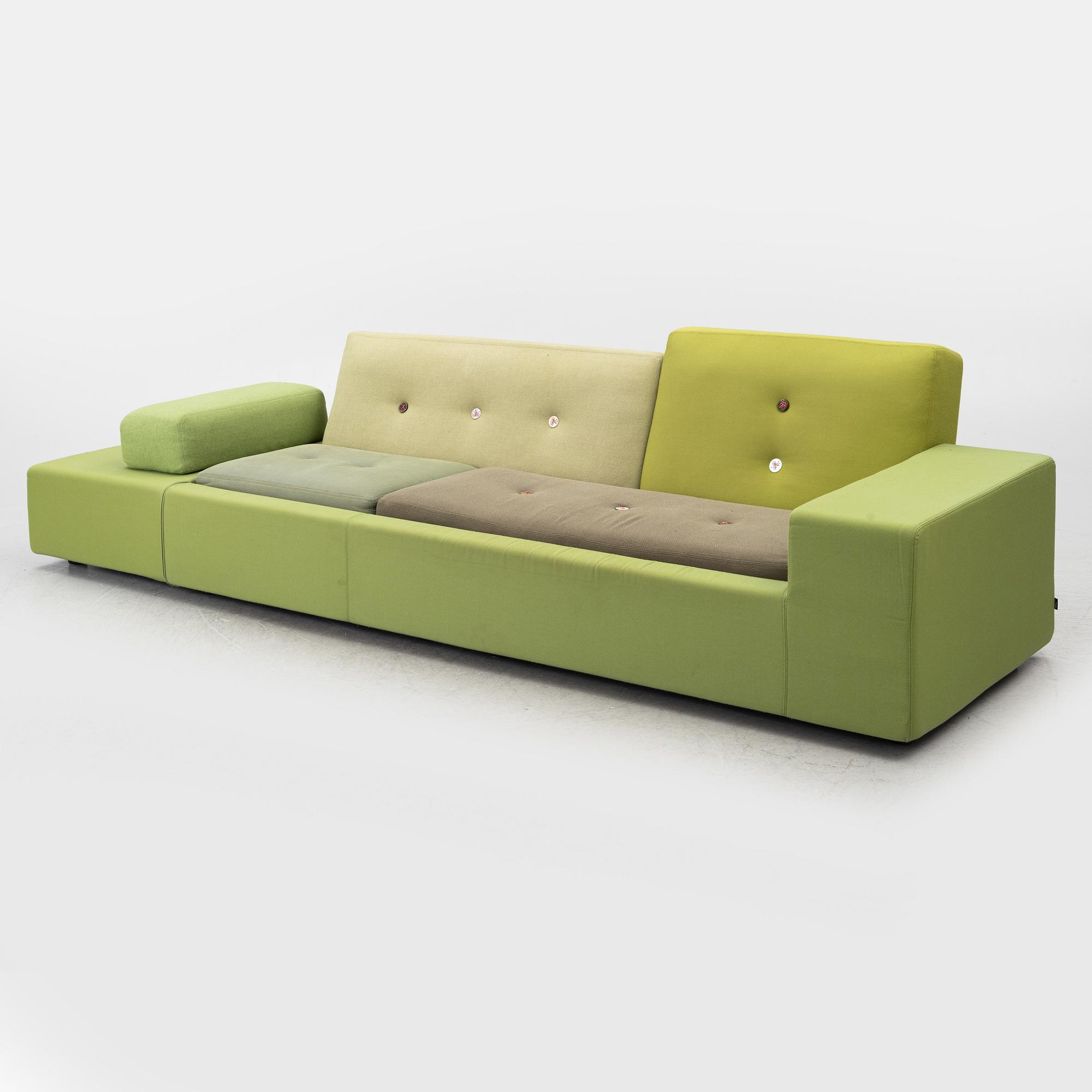 Hella Jongerius, sofa, "Polder XL", Vitra.