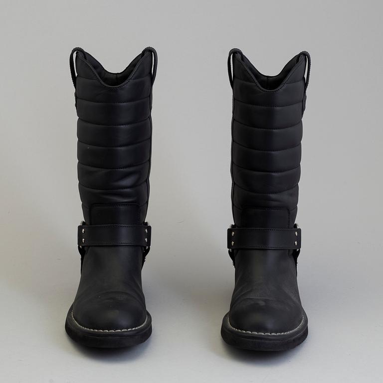 STÖVLAR, Chanel, storlek 36,5.