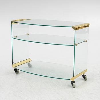 Serving cart, Gallotti & Radice, Italy, 1980s.