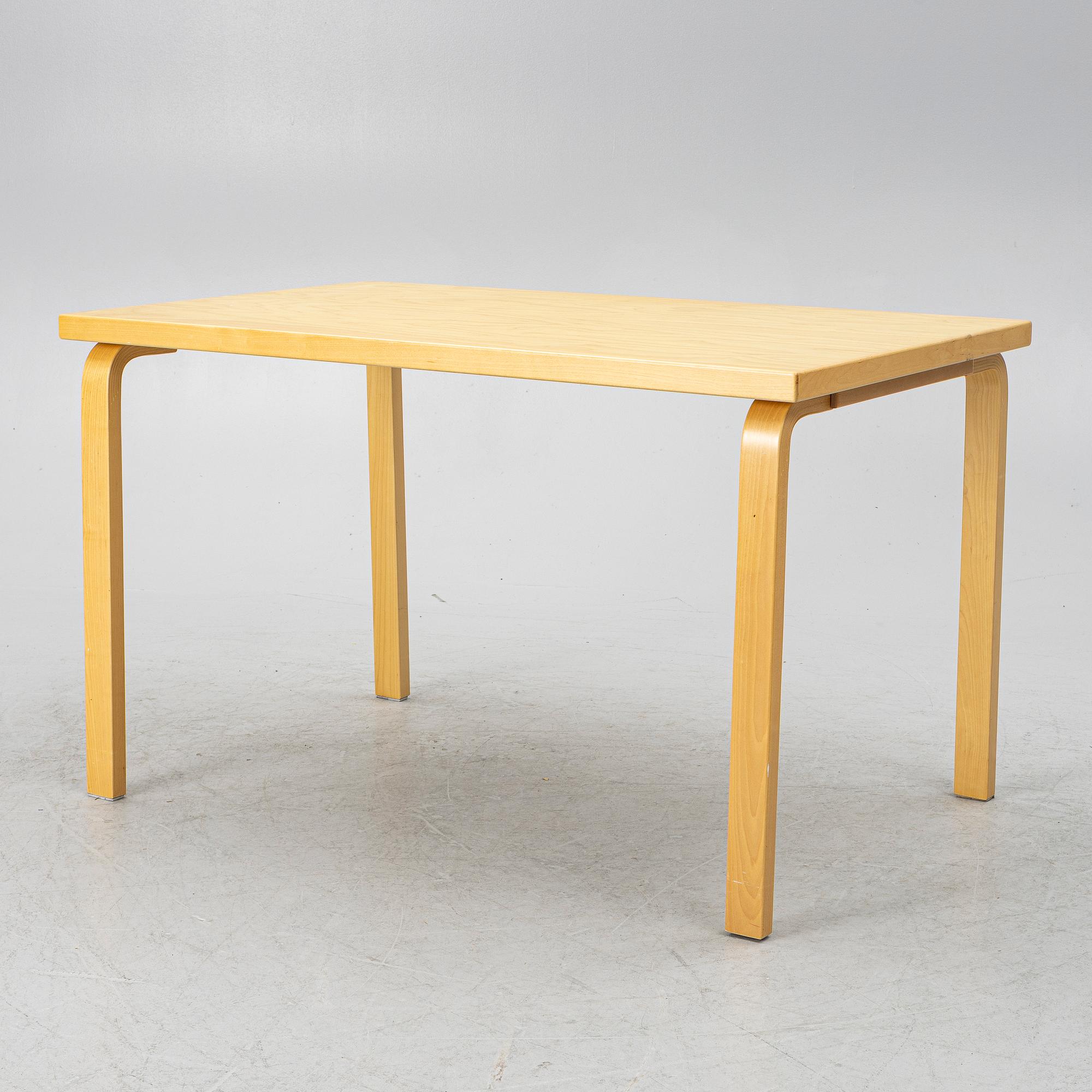Alvar Aalto, Table, Artek, 2007.