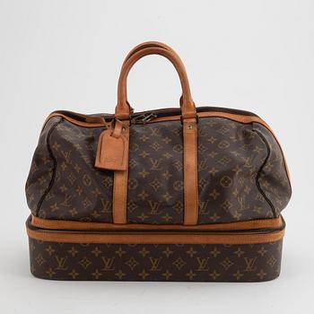 Louis Vuitton, a monogram canvas bowling bag, 1982.