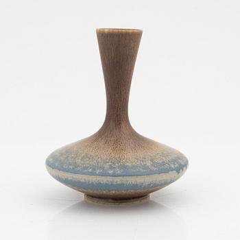 Sven Wejsfelt, a stoneware vase, Gustavsberg studio, Sweden 1988.