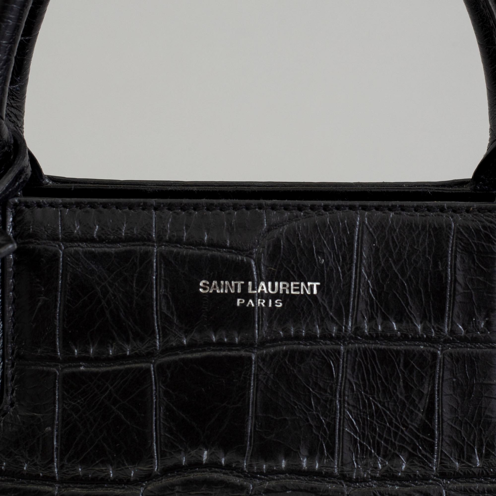 YVES SAINT LAURENT, väska "Cabas Rive gauche".