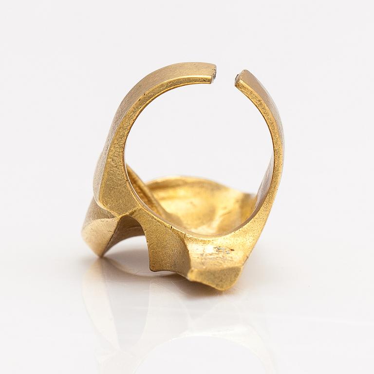 Björn Weckström, A bronze ring "B-52". Lapponia.