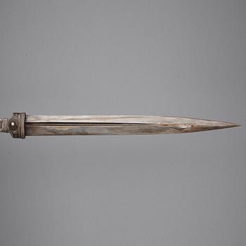 KINDJAL, silver, Ryssland, Georgien, 1900-tal.