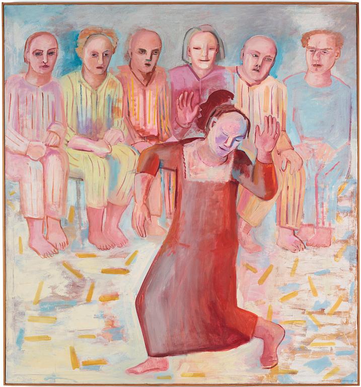 Lena Cronqvist, "Dansen".