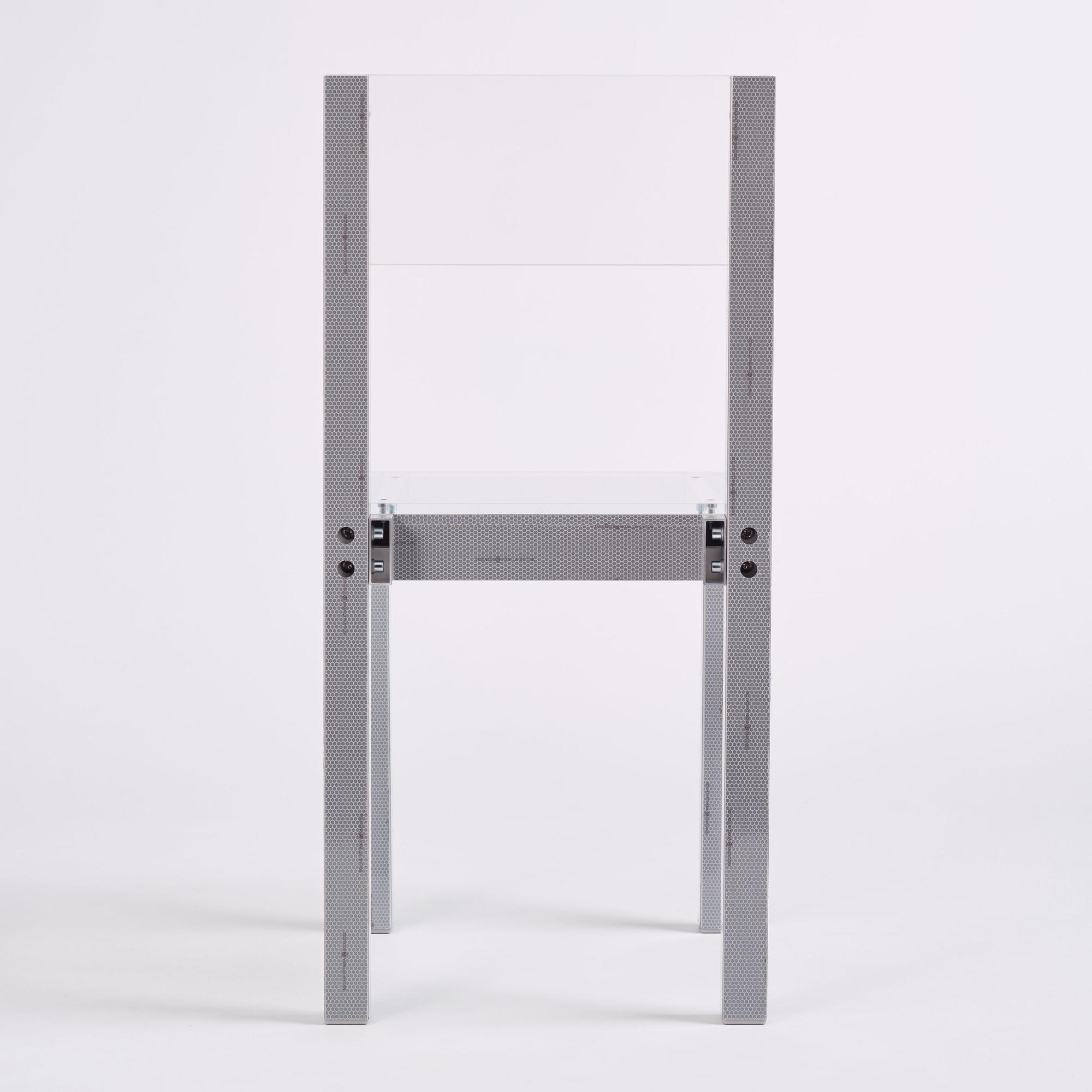 Fredrik Paulsen, stol, unik, "Chair One, Aphex Grin", JOY, 2024.