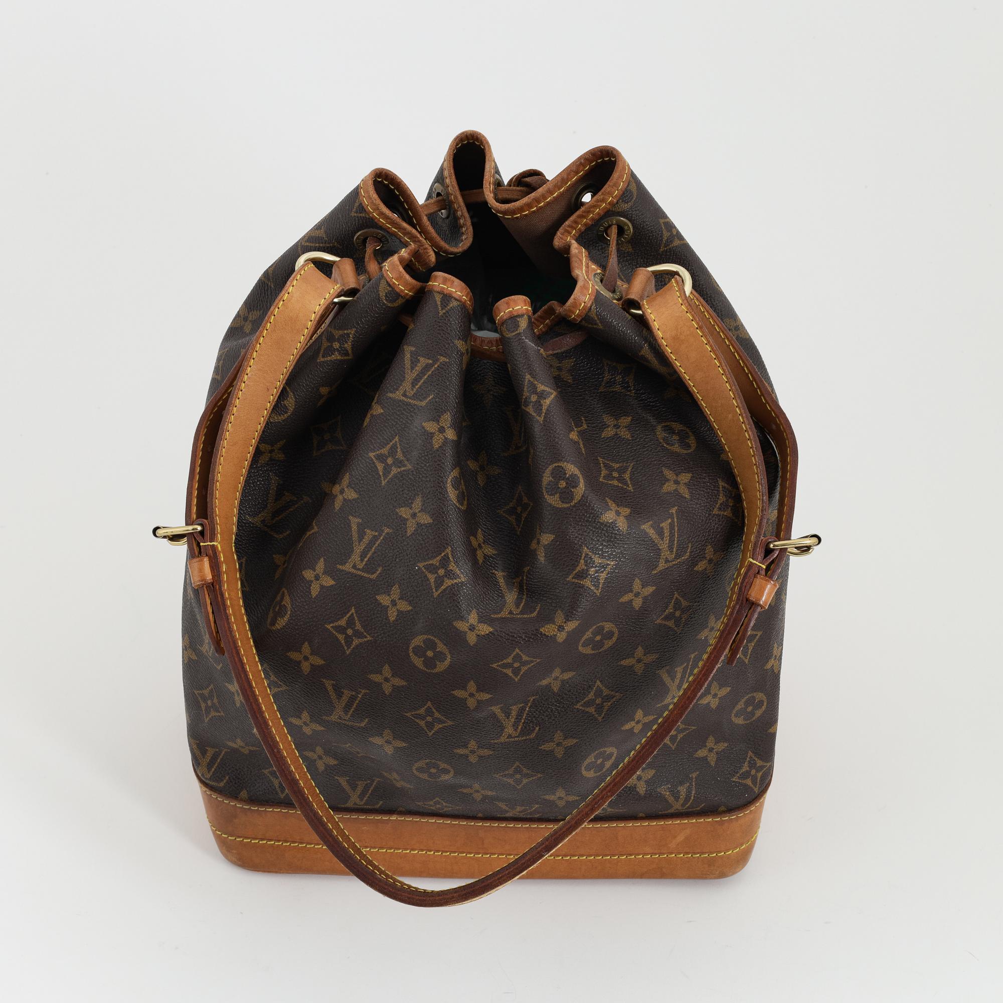 Louis Vuitton, a monogram canvas 'Noé' handbag, 1999.
