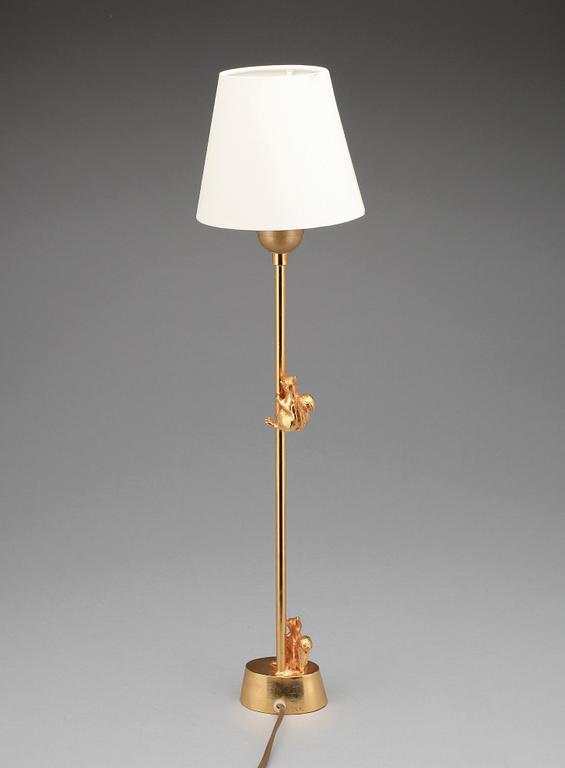 BORDSLAMPA, sign C.E., 1990-2010.