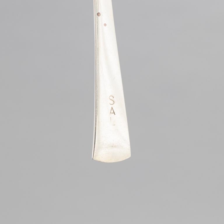 A collection of items from The Swedish America Line.