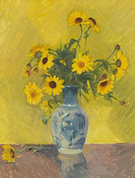 Einar Nerman, "Blommor i gult".