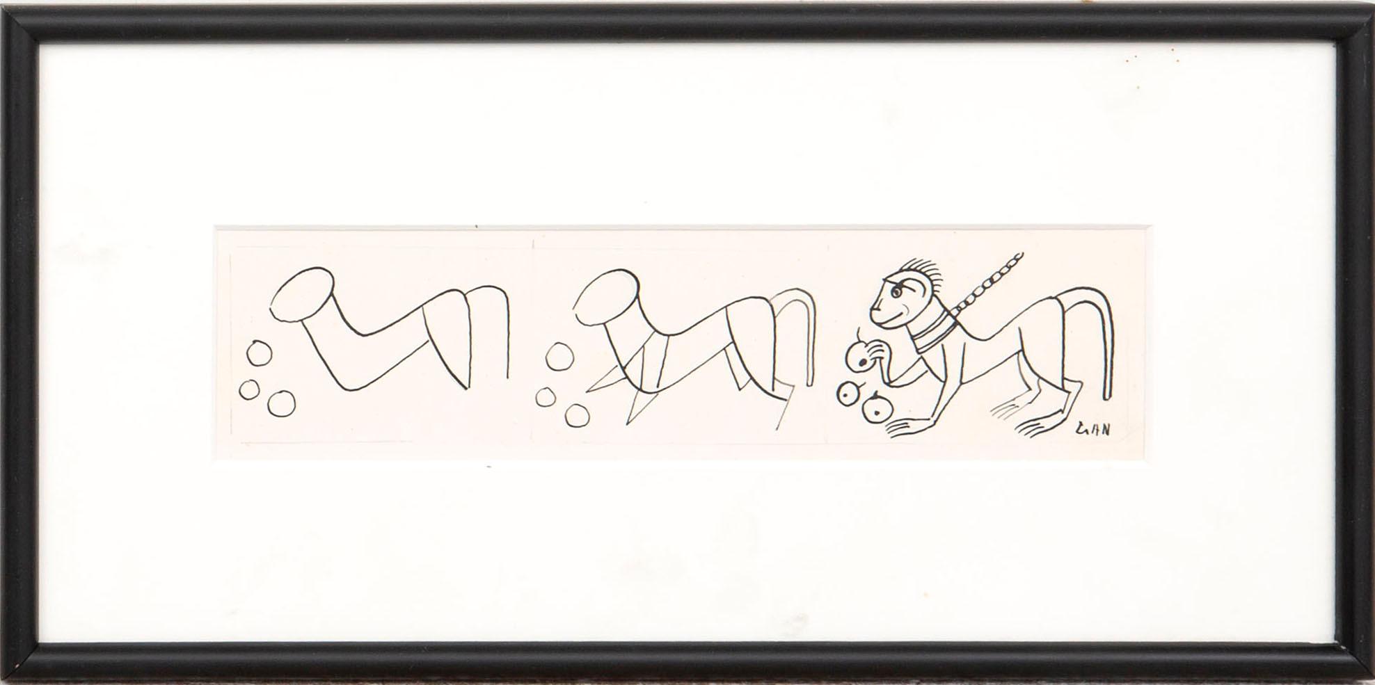 Gösta Adrian-Nilsson, "Straight and round - thick and thin".