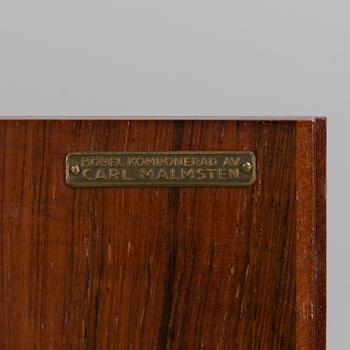 SERVERINGSSKÅP, formgivet av Carl Malmsten, Carl Löfving & Söner, 1900-talets andra hälft.