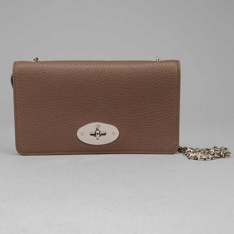 MULBERRY, a leather 'Wallet on Chain' clutch, 2014.