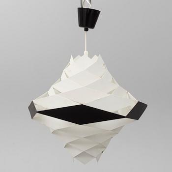 PREBEN DAL, taklampa, "Symfoni", Hans Fölsgaard A/S, Danmark, 1900-talets andra hälft.